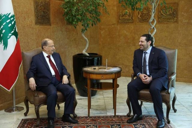 Aoun-Hariri