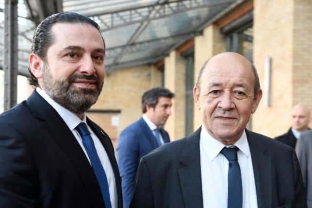 1111307-le-premier-ministre-libanais-saad-hariri-et-le-ministre-francais-des-affaires-etrangeres-jean-yves-l