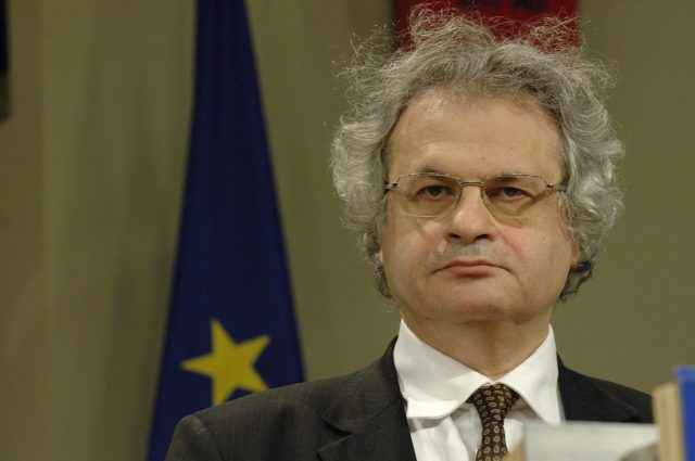 Amin Maalouf at the EC