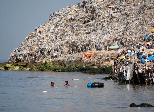 Gestion Des Déchets Au Liban Entre Crises