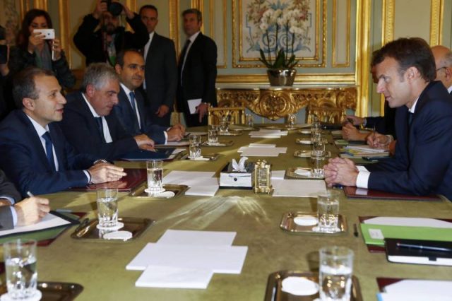 Gibran-bassil_macron