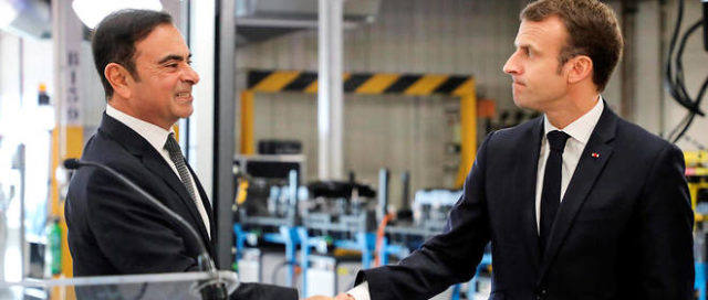 ghosn-macron