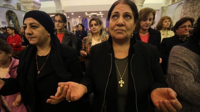 IRAQ-CONFLICT-CHRISTIANS-CHRISTMAS